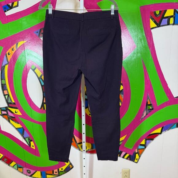 Maurices, Chic Deep Purple Skinny Pants. Size 9/10. In excellent condition! - Picture 3 of 6